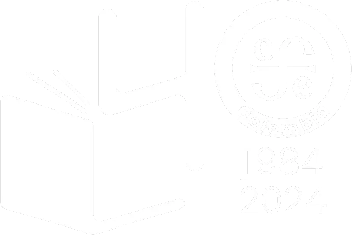 logo fondo de cultura económica blanco | simposio tierra y agua