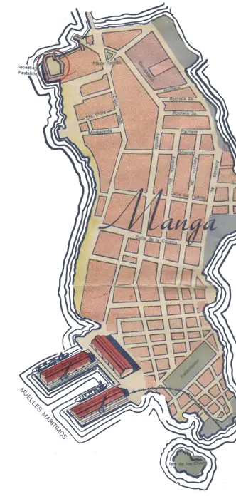 mapa costero | simposio agua y tierra - razón cartográfica