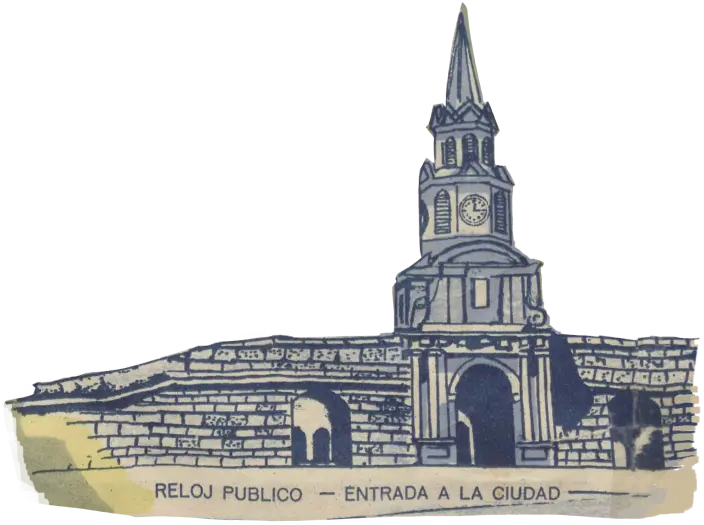 reloj publico | Simposio Agua y Tierra